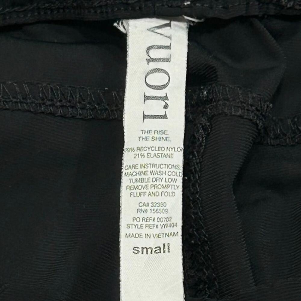 Vuori Miles Ankle Pants Black Women’s Small VW404 26” Inseam - Picture 10 of 14